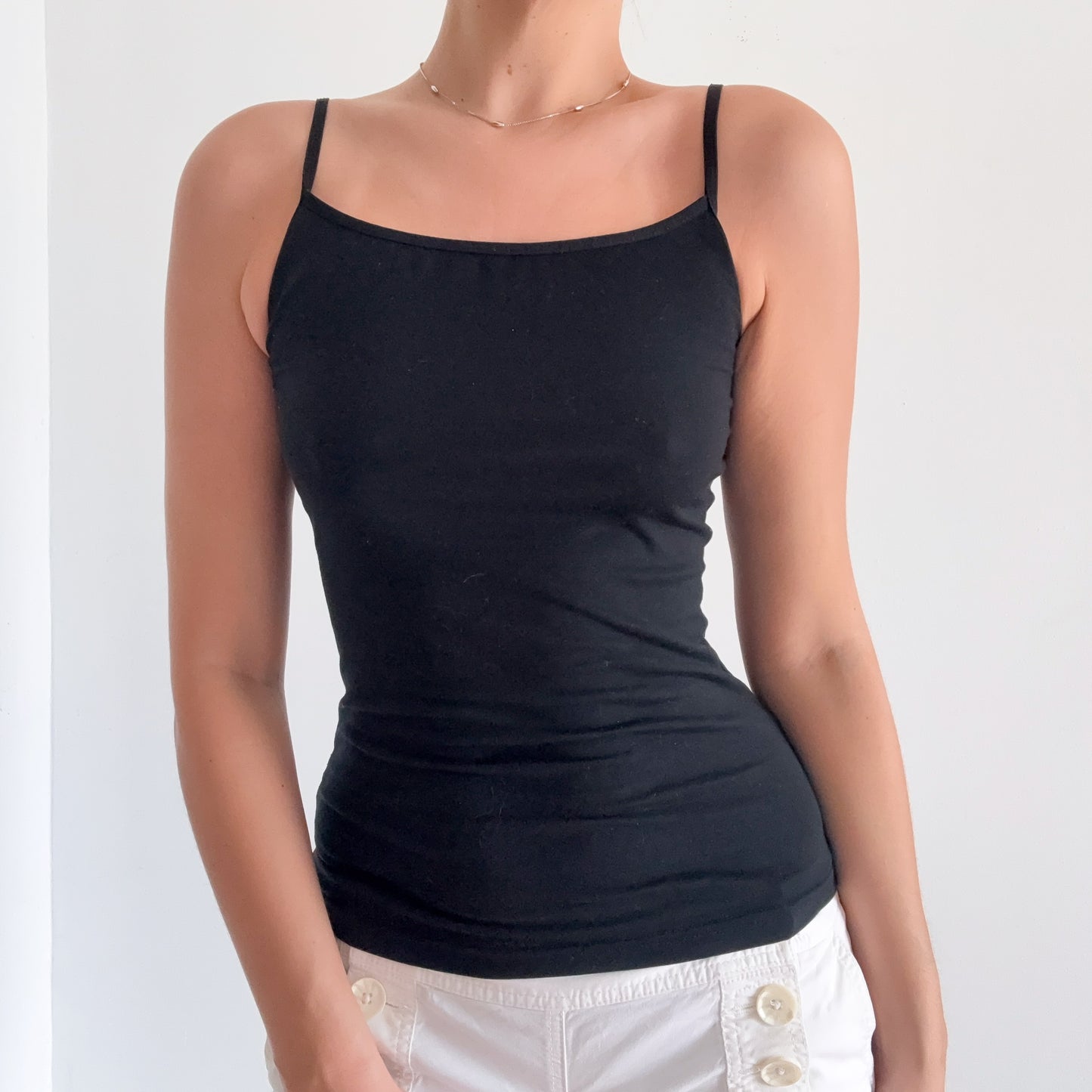 Y2K Black Classic Tank / SZ S-M
