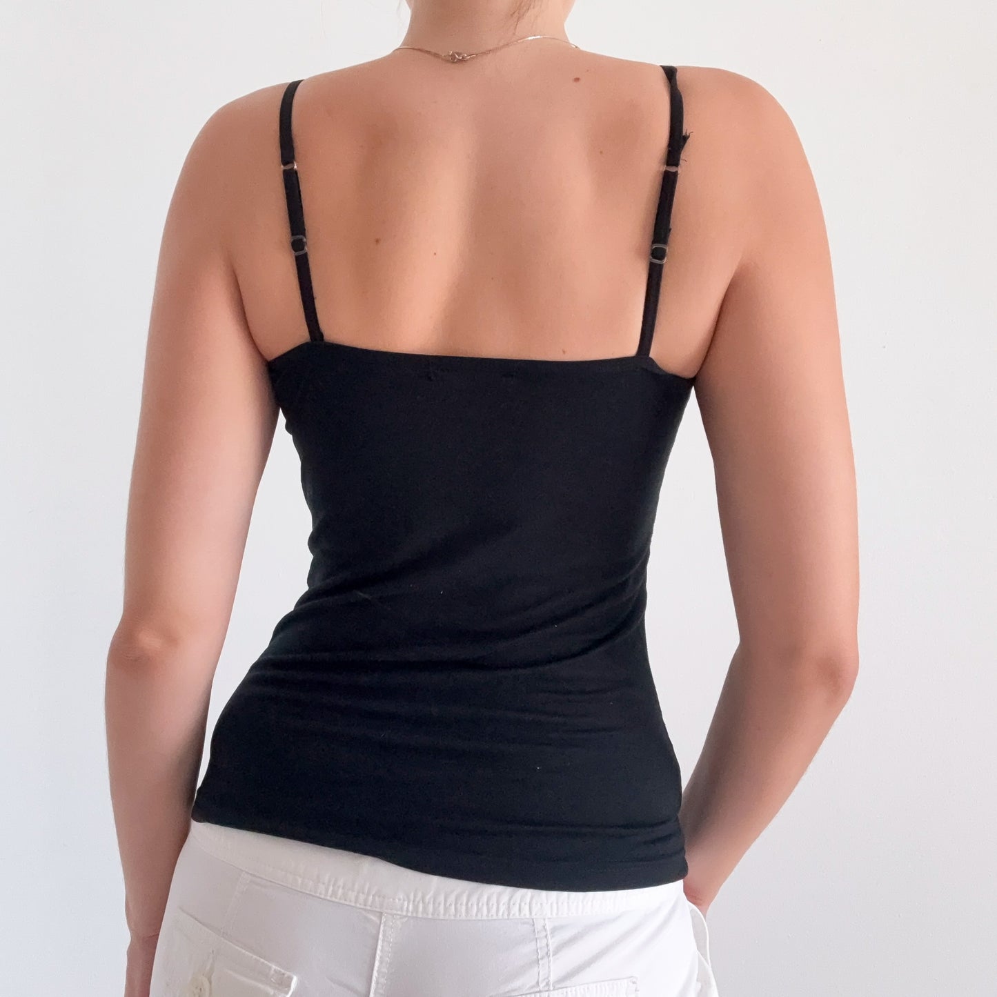 Y2K Black Classic Tank / SZ S-M
