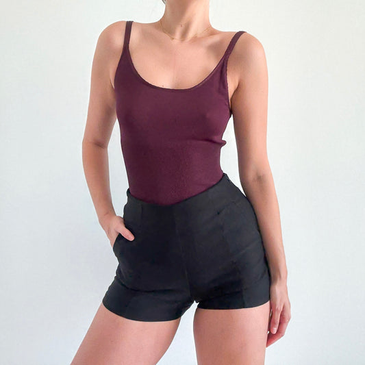2010's Black Hot Shorts / SZ M