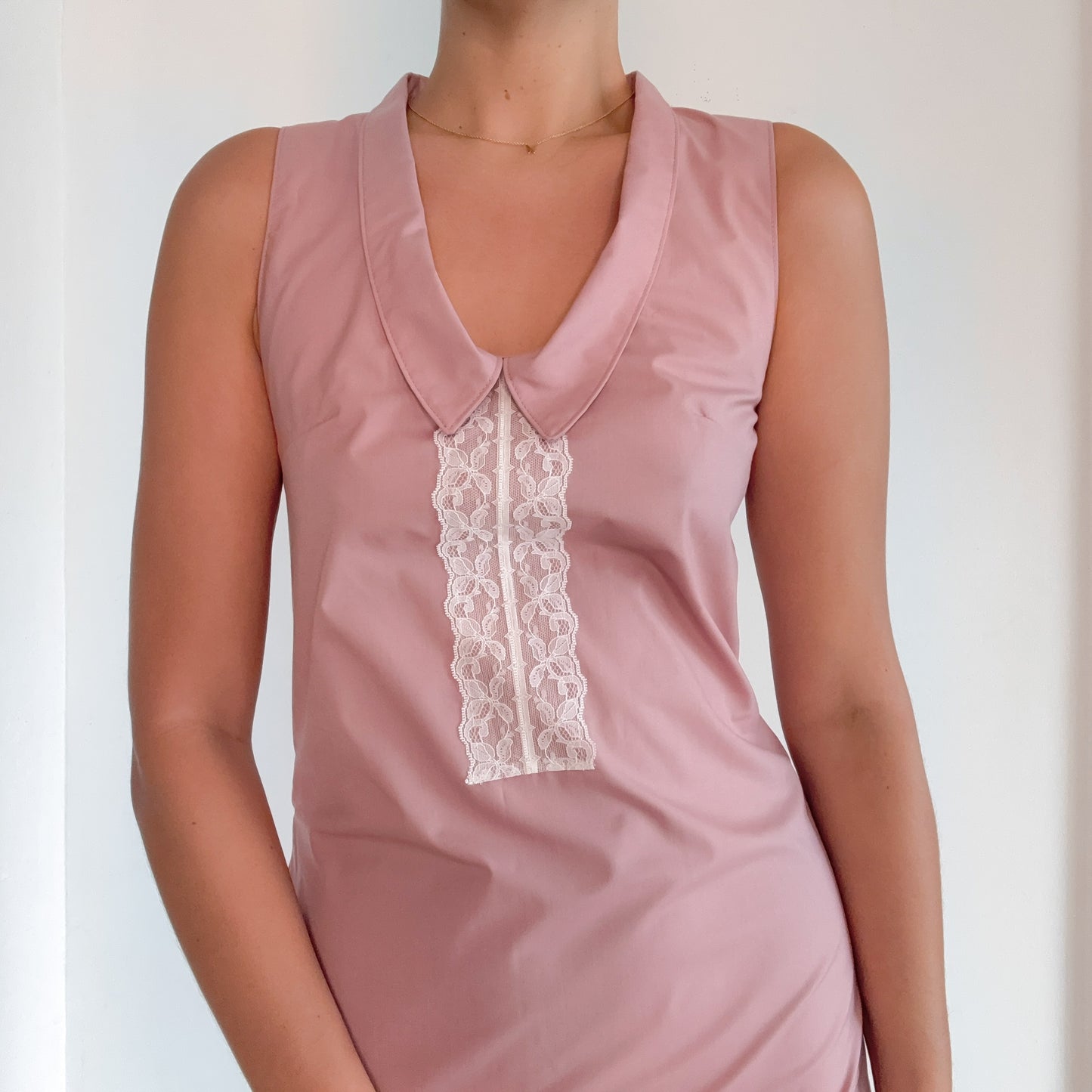 2010's Orchid Mod Shift Dress / SZ S