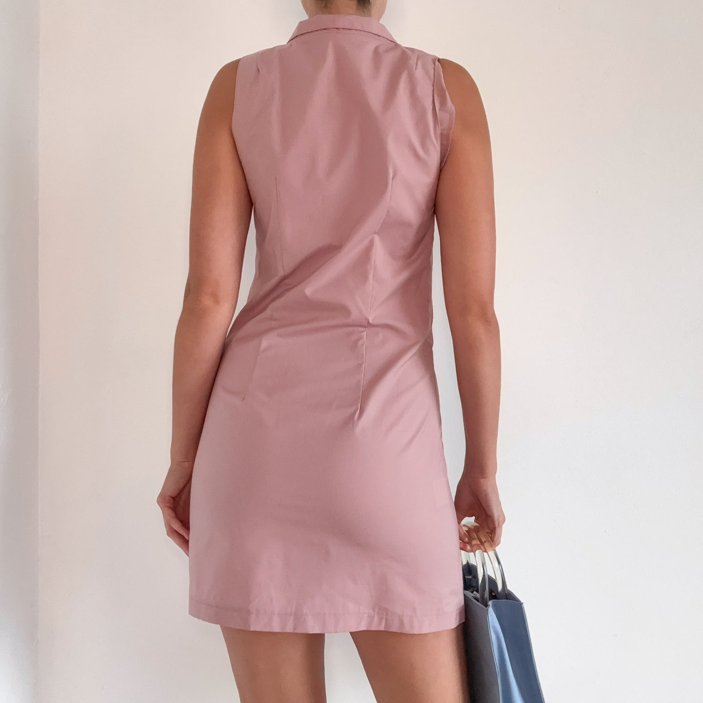 2010's Orchid Mod Shift Dress / SZ S