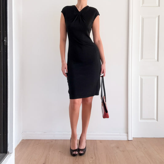 Y2K Roberto Cavalli Black Dress / SZ 6