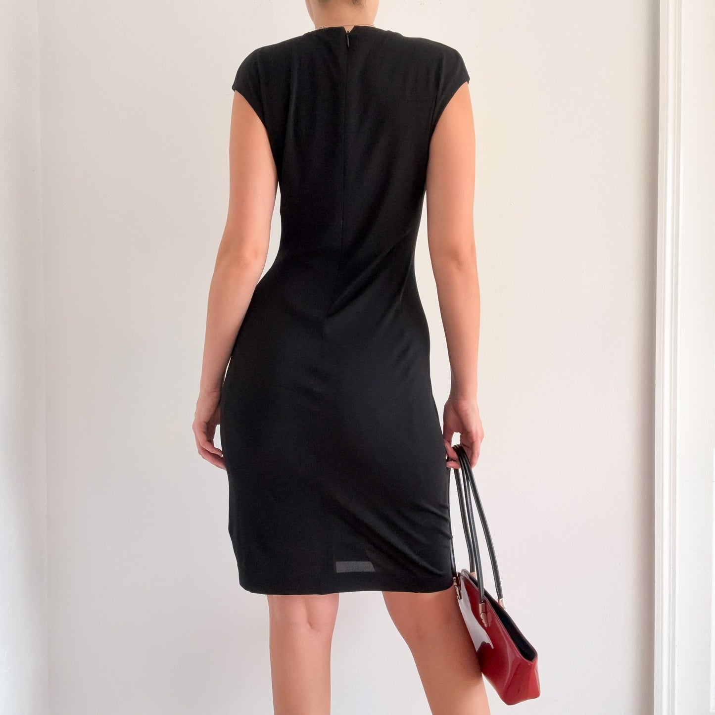 Y2K Roberto Cavalli Black Dress / SZ 6