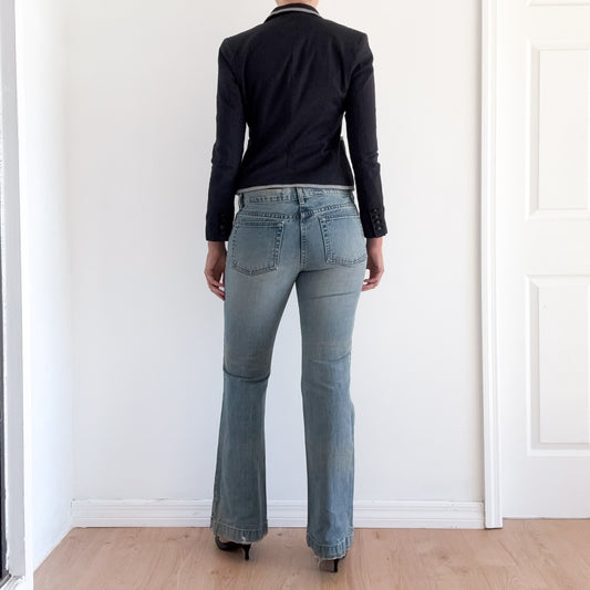 Y2K Gap Medium Wash Denim Jeans / SZ 8