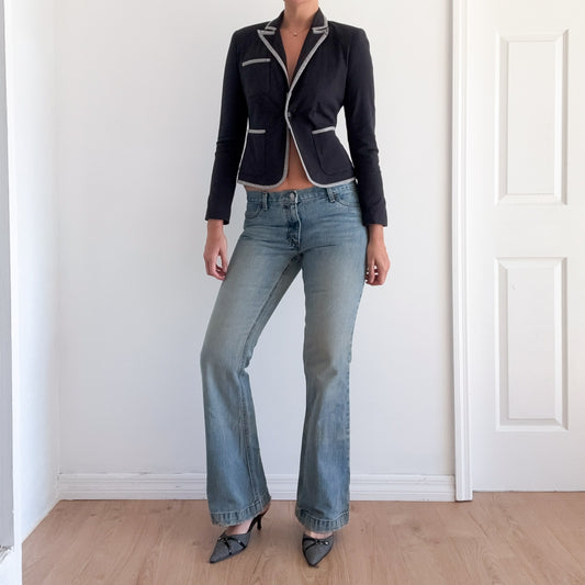 Y2K Gap Medium Wash Denim Jeans / SZ 8