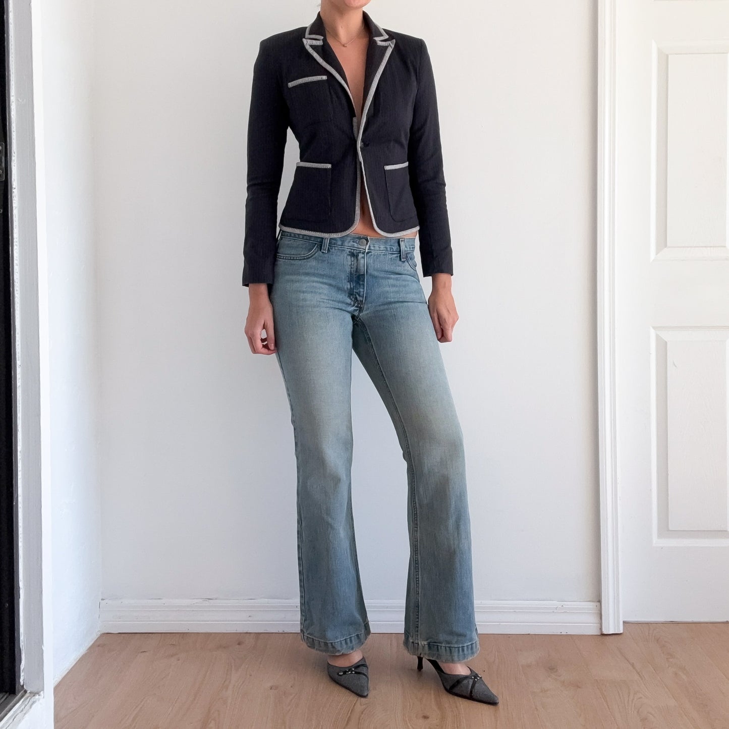 Y2K Gap Medium Wash Denim Jeans / SZ 8