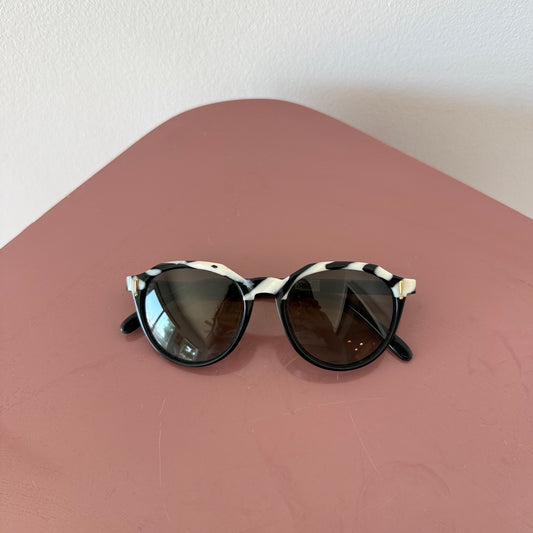 90's Joop! Black & White Tortoiseshell Sunglasses
