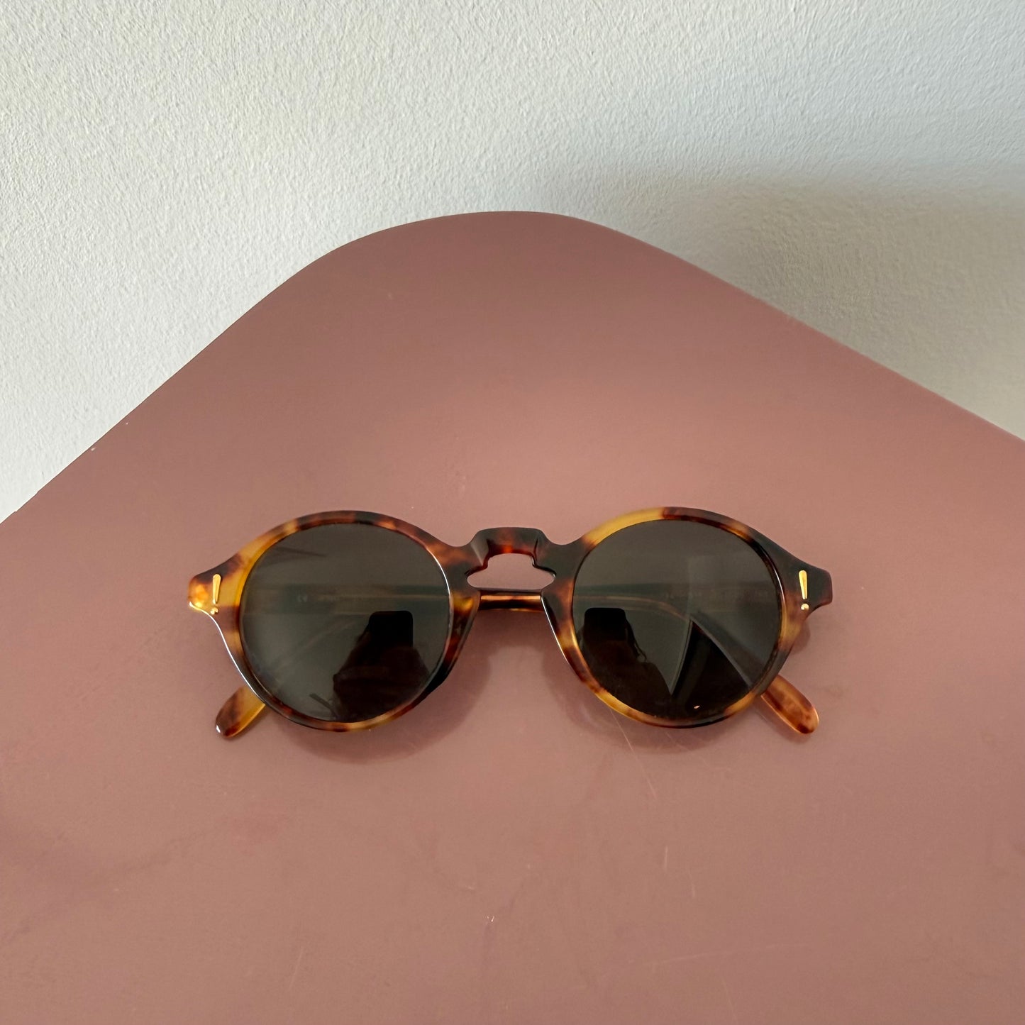 90's Joop! Brown & Yellow Tortoiseshell Sunglasses