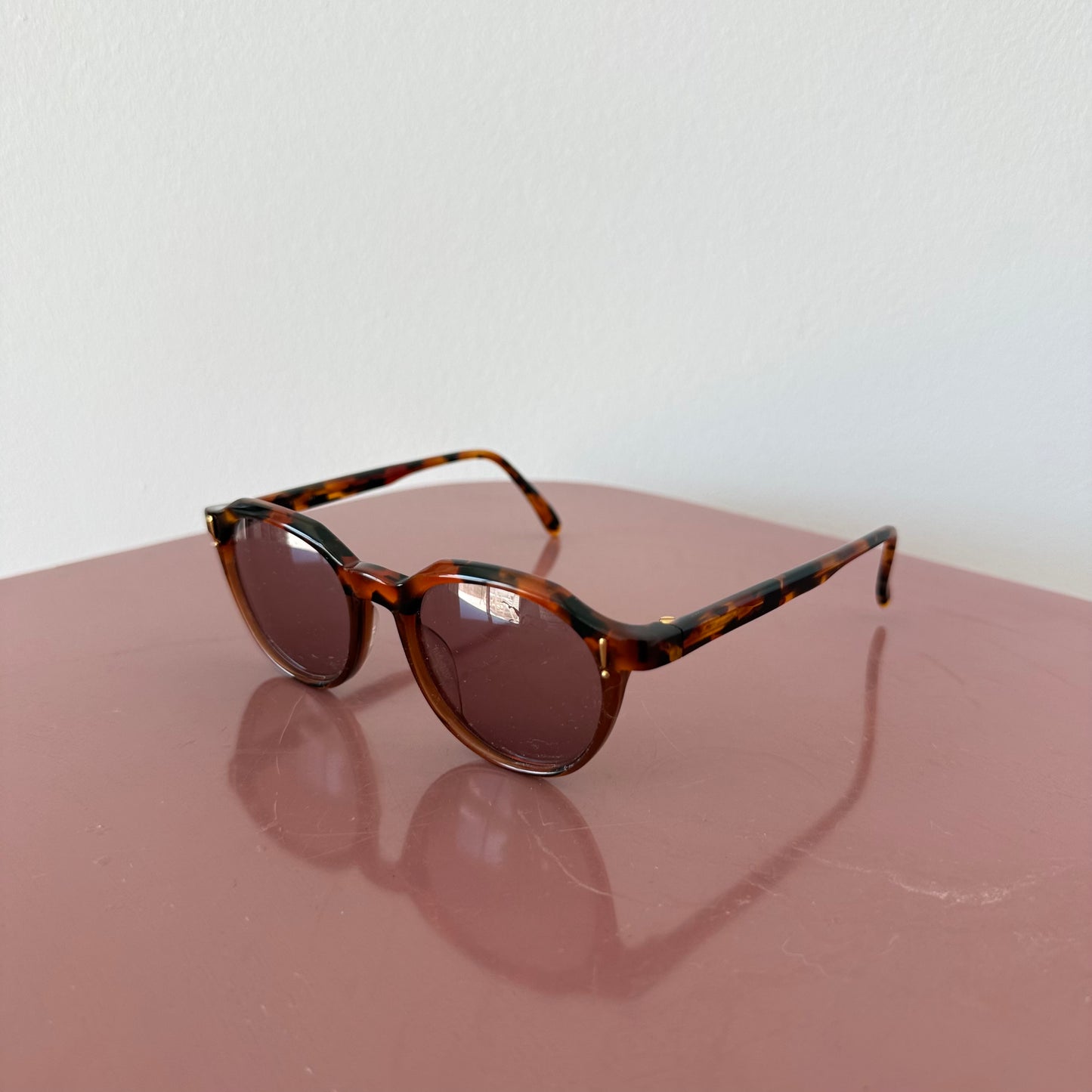 90's Joop! Brown & Black Tortoiseshell Sunglasses