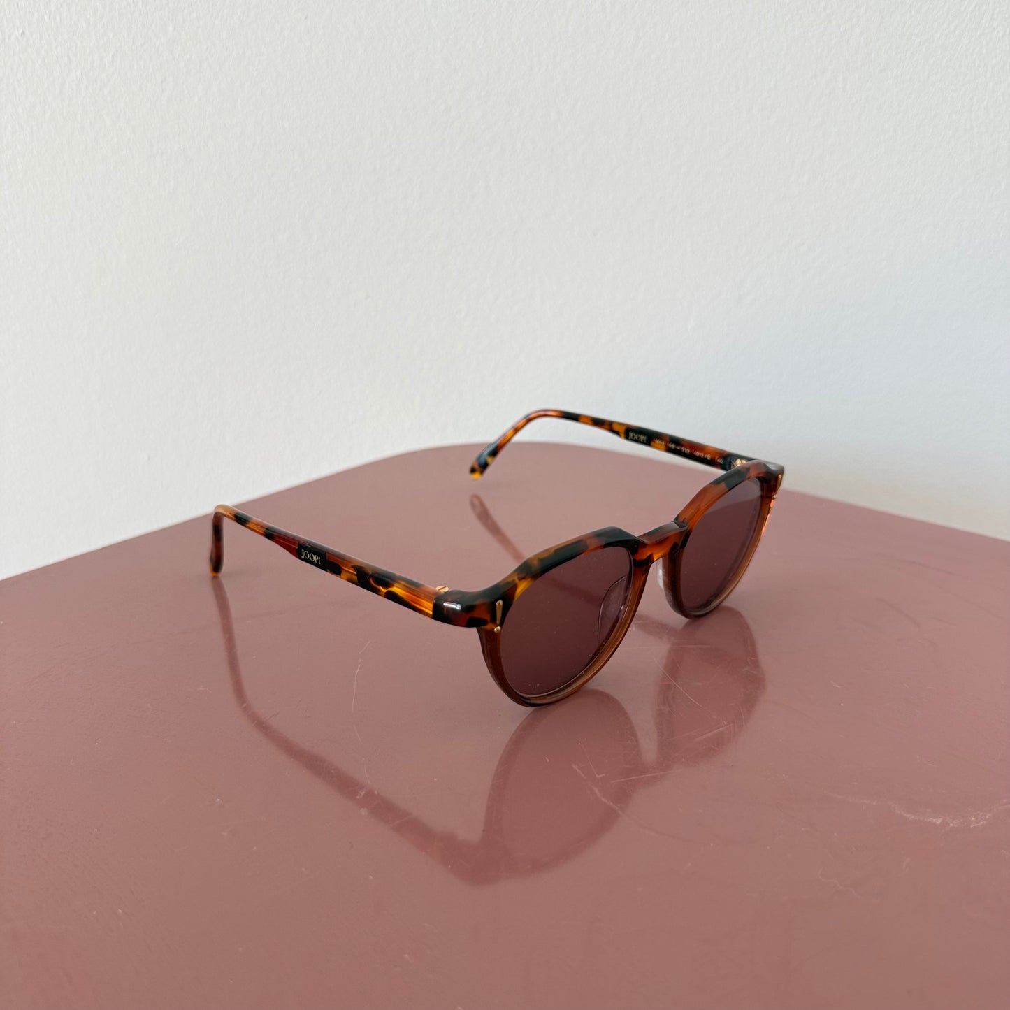 90's Joop! Brown & Black Tortoiseshell Sunglasses