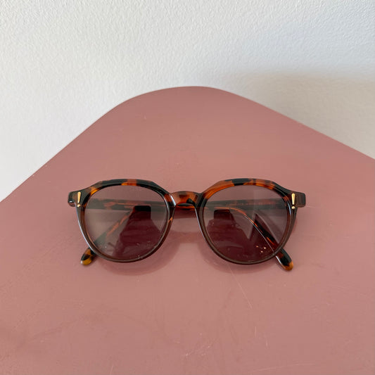 90's Joop! Brown & Black Tortoiseshell Sunglasses