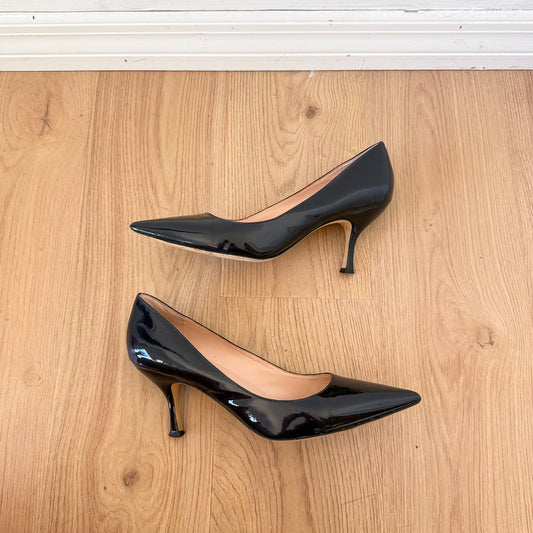 Kate Spade Dark Navy Patent Pumps / SZ 8.5