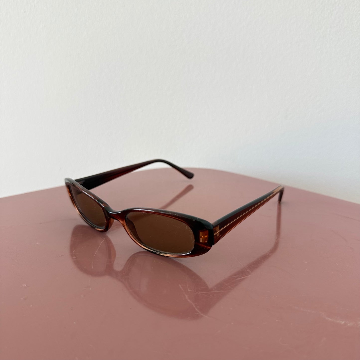 90's Brown Sunglasses