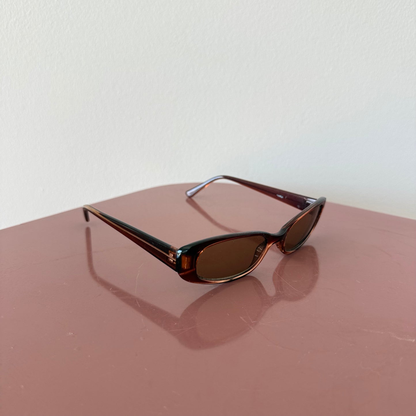 90's Brown Sunglasses