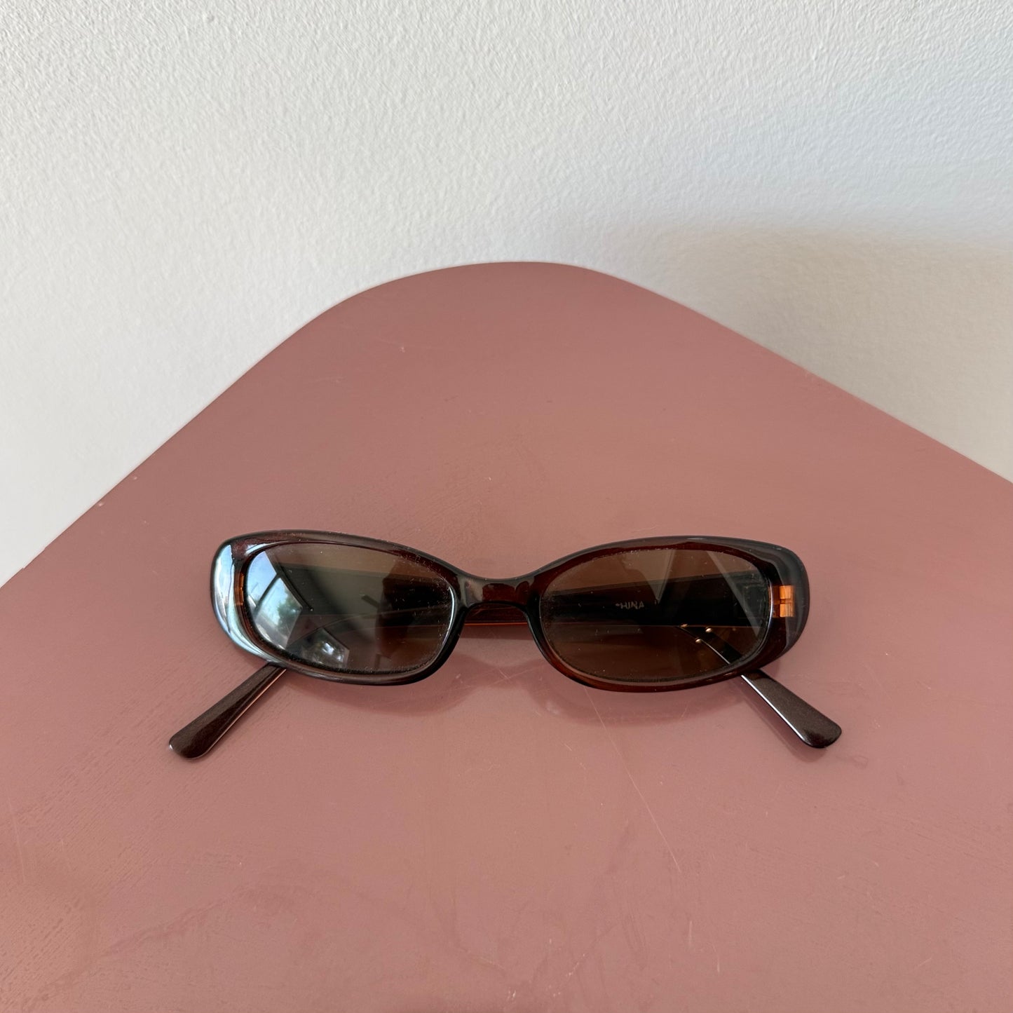 90's Brown Sunglasses