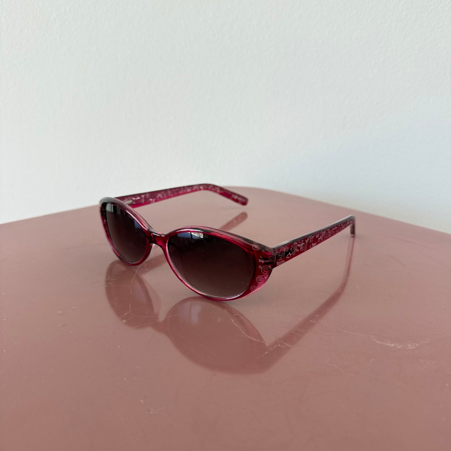 Y2K Berry Printed Sunglasses