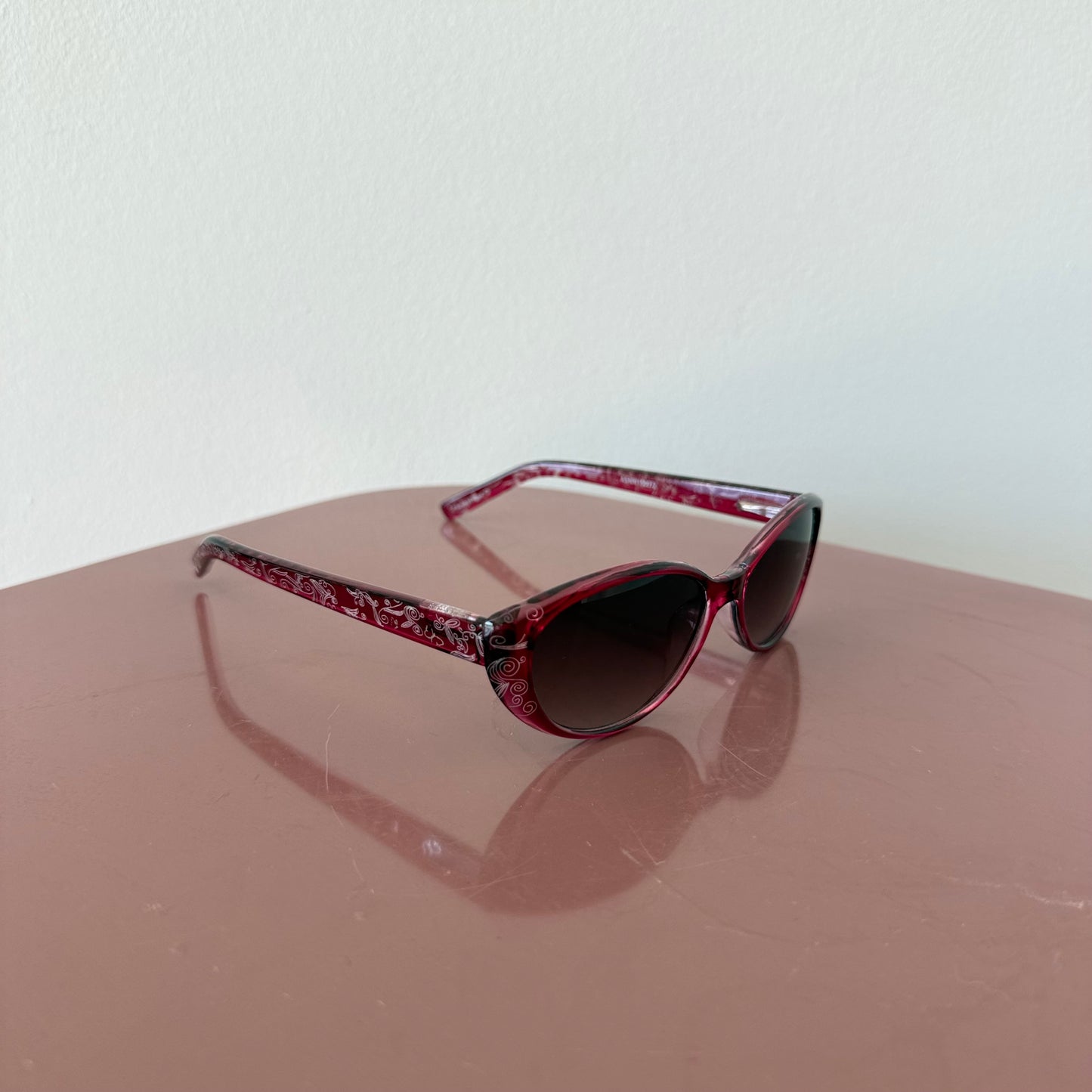 Y2K Berry Printed Sunglasses