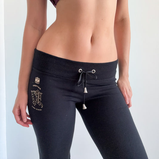 Y2K Seven Black Yoga Pants / SZ M