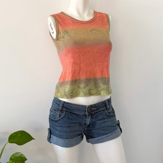 Y2K DKNY Jeans Denim Shorts / SZ 2