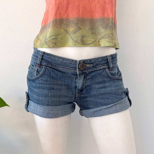 Y2K DKNY Jeans Denim Shorts / SZ 2