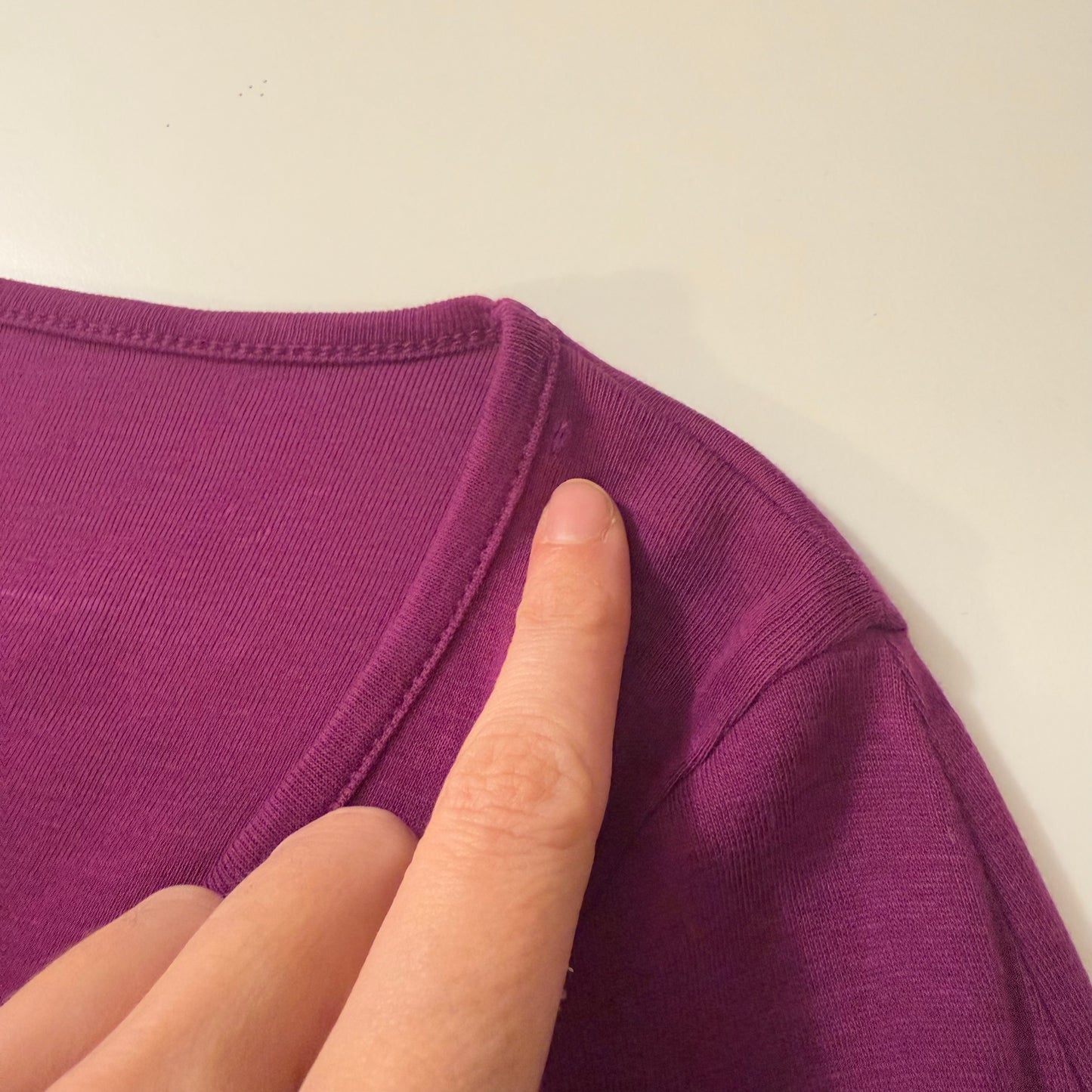 Y2K Sonia Rykiel Purple Bow Long Sleeve / SZ M
