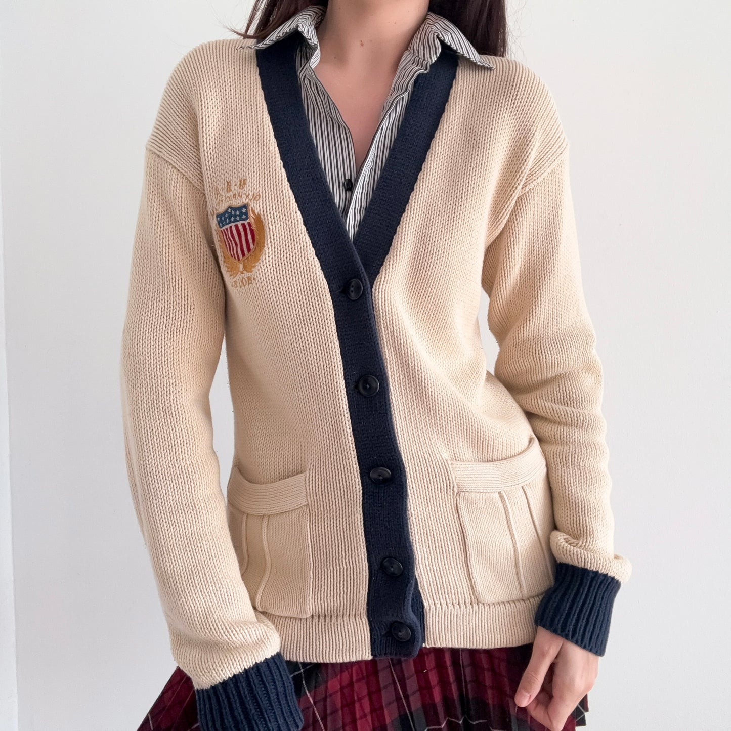 2012 Polo Ralph Lauren Olympic Team Cardigan / SZ S