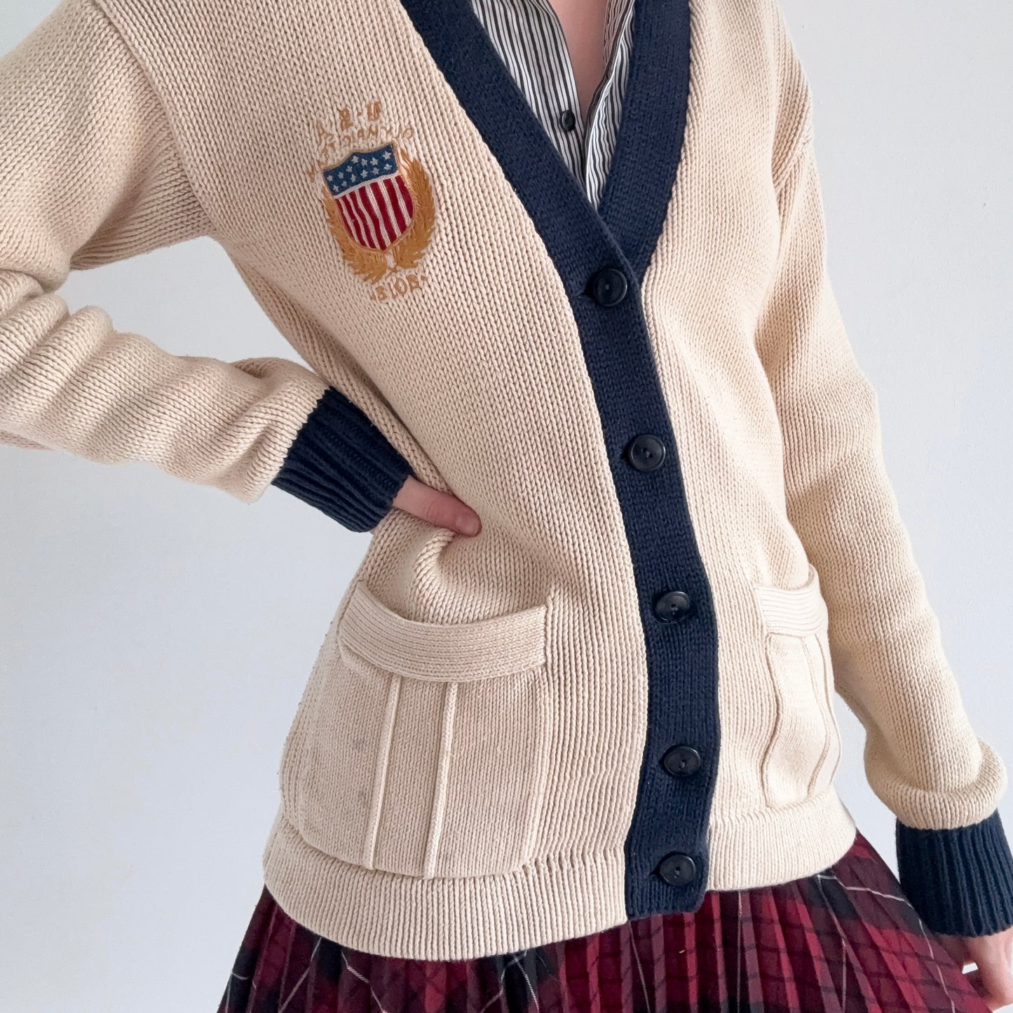 2012 Polo Ralph Lauren Olympic Team Cardigan / SZ S