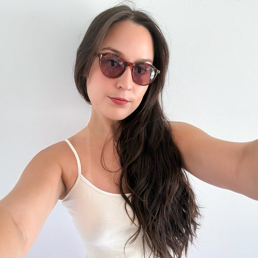 90's Joop! Brown & Black Tortoiseshell Sunglasses