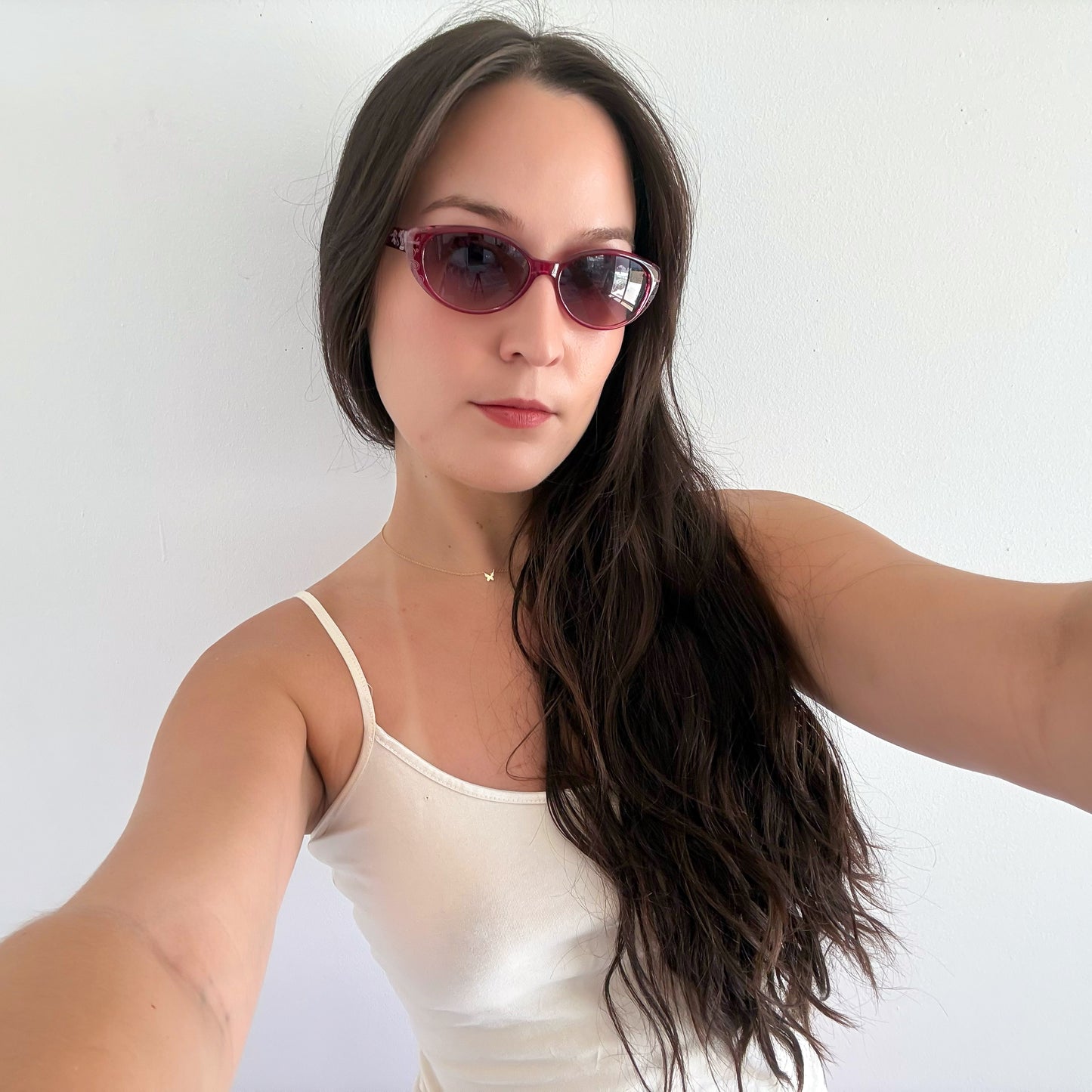 Y2K Berry Printed Sunglasses